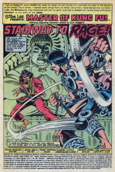 Extrait de Master of Kung Fu Vol. 1 (Marvel - 1974) -69- (sans titre)