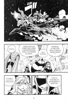 Extrait de Edens Zero -6- Les mots sont source de force