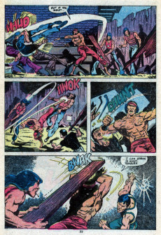 Extrait de Master of Kung Fu Vol. 1 (Marvel - 1974) -90- Shang-Chi Faces Death in Chinatown