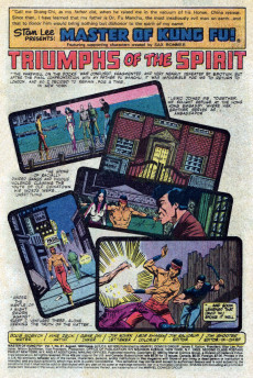 Extrait de Master of Kung Fu Vol. 1 (Marvel - 1974) -91- Gang War!