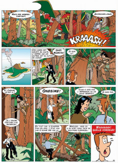 Extrait de Les aventures du Trio GOM -1- Les bretelles de l'Empereur