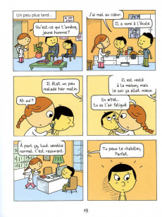 Extrait de Les inséparables -6- Parfait a peur de l'école