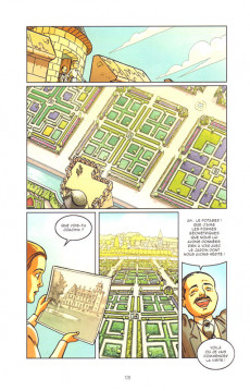Extrait de Guide des châteaux de la Loire en bandes dessinées