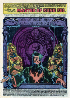 Extrait de Master of Kung Fu Vol. 1 (Marvel - 1974) -100- (sans titre)