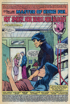 Extrait de Master of Kung Fu Vol. 1 (Marvel - 1974) -101- Not Smoke, Nor Beads, Nor Blood...