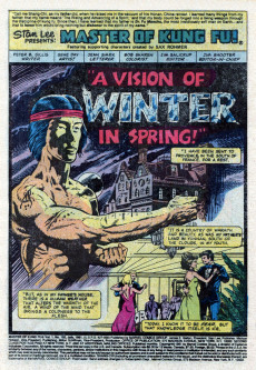 Extrait de Master of Kung Fu Vol. 1 (Marvel - 1974) -102- Assassins in the Night!