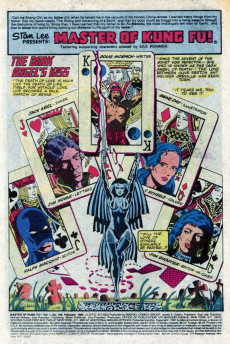 Extrait de Master of Kung Fu Vol. 1 (Marvel - 1974) -109- Death-- Is a Dark Angel!!
