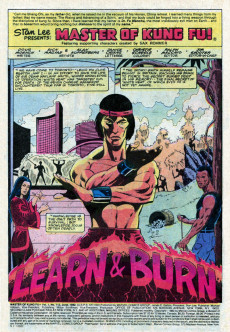 Extrait de Master of Kung Fu Vol. 1 (Marvel - 1974) -113- (sans titre)