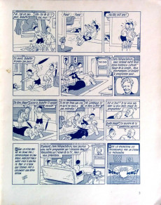 Extrait de Bob et Bobette (2e Série Rouge) -17a1958- La frégate fracassante