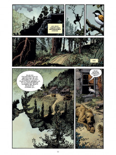 Extrait de Hellboy (Intégrale Deluxe) -4- L'Homme tordu / Trolls et sorcières