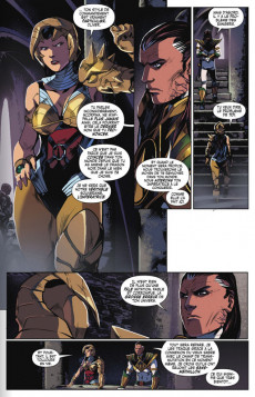 Extrait de Power Rangers (Mighty Morphin Power Rangers) -4- Le Règne de Lord Drakkon