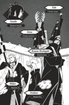 Extrait de Naruto (Roman) - Nouvelles d'Akatsuki