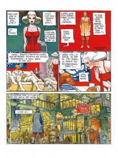 Extrait de Mœbius œuvres -2019- La citadelle aveugle - The long tomorrow