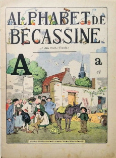 Extrait de Bécassine -HS1a1929- Alphabet de Bécassine