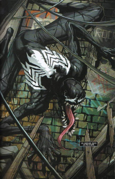 Extrait de Venom : Un nouvel hôte -1- Un nouvel hôte