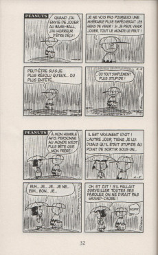 Extrait de Charlie Brown (Rivages) -402a19- Courage, Charlie Brown