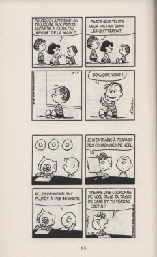 Extrait de Charlie Brown (Rivages) -403a19- Il est temps de changer, Charlie Brown