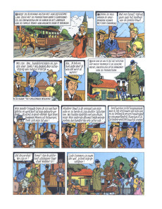 Extrait de Robert en Bertrand -4- De levende brug