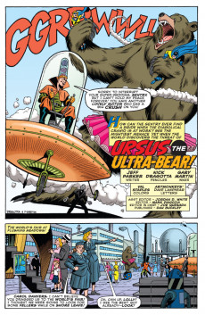 Extrait de The age of The Sentry (Marvel - 2008) -2- Dance of Destruction! / The Secret of Area B