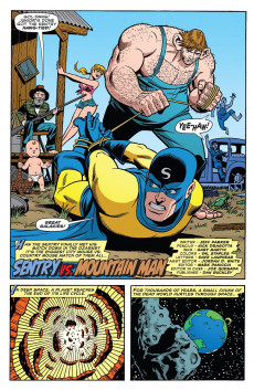 Extrait de The age of The Sentry (Marvel - 2008) -3- Code of the Hills!