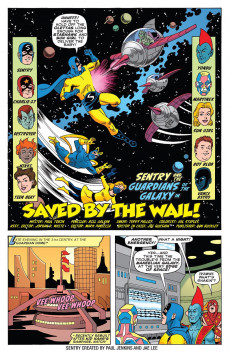 Extrait de The age of The Sentry (Marvel - 2008) -5- (sans titre)