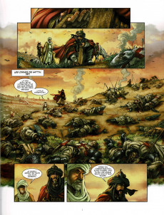 Extrait de Les grands Personnages de l'Histoire en bandes dessinées -24- Saladin