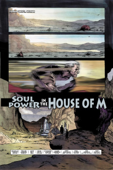Extrait de Black Panther Vol.4 (2005) -7- Soul Power in the House of M