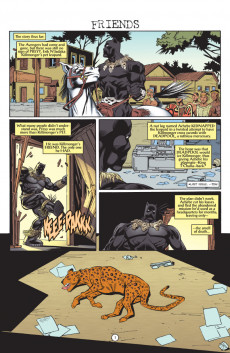 Extrait de Black Panther Vol.3 (1998) -24- Her name is Malice!