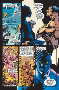 Extrait de Black Panther Vol.3 (1998) -28- Sturm und Drang, a Story of Love and War, part.3 : The Trade of Kings