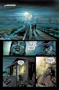 Extrait de Black Panther Vol.4 (2005) -12- Black Steel in the Hour of Chaos