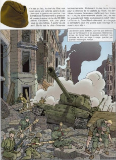 Extrait de Lefranc - La Collection (Hachette) -7 / VII- La chute du reich