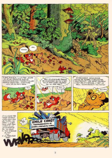 Extrait de Chlorophylle -10- Chlorophylle et le grand exode