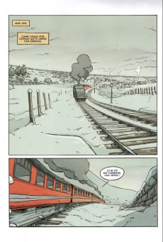 Extrait de Lord Jeffrey -1Extrait- Le train de 16 h 54