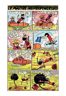 Extrait de Les aventures du Professeur Cataral -3- Le maître des profondeurs