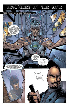 Extrait de Black Panther Vol.3 (1998) -57- Coming to America 1 of 2