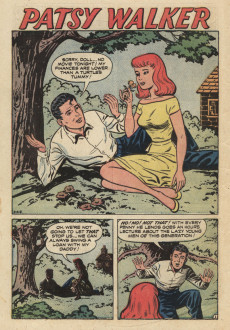 Extrait de Patsy Walker (1945) -50- Patsy Walker
