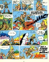 Extrait de Histoires du temps jadis en bandes dessinées -2- Ce vase de Soissons ! Qui l'a cassé ??