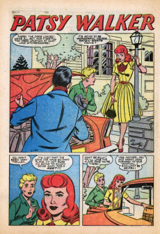 Extrait de Patsy Walker (1945) -68- Patsy Walker