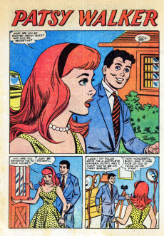 Extrait de Patsy Walker (1945) -70- Patsy Walker