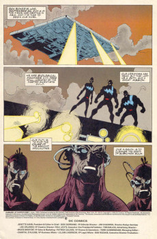 Extrait de Kamandi: At Earth's End (1993) -1- The Boy of Tomorrow Is Back-- To Kill the Man of Tomorrow!