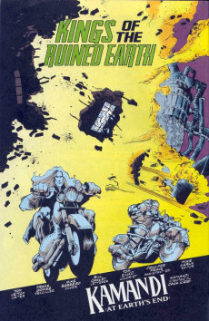 Extrait de Kamandi: At Earth's End (1993) -2- Amongst the Ugly Americans!