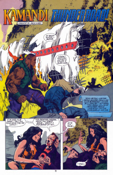 Extrait de Kamandi: At Earth's End (1993) -3- Cruisin' Thunder Road!