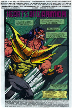 Extrait de Namor, The Sub-Mariner (Marvel - 1990) -41- In Battle Against - - War Machine