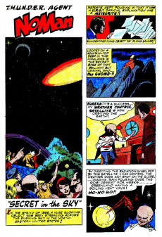 Extrait de NoMan (Tower Comics - 1966) -1- NoMan trapped in the past!