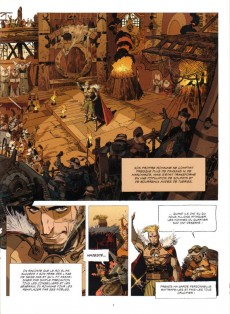 Extrait de Élias le maudit -1- Le jeu des corps célestes