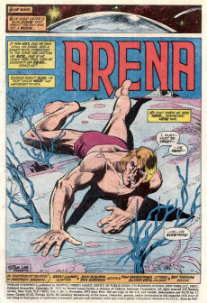 Extrait de Worlds Unknown (1973) -4- Arena!