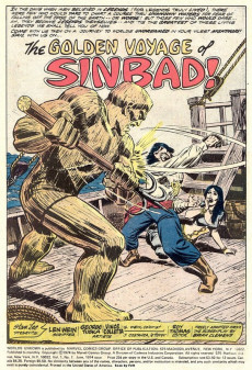 Extrait de Worlds Unknown (1973) -7- The Golden Voyage of Sinbad!
