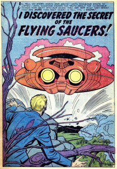 Extrait de Strange Worlds (1958) -1- I Discovered the Secret of the Flying Saucers!