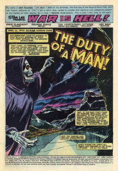 Extrait de War is Hell (Marvel - 1973) -14- Nightmare in Norway!