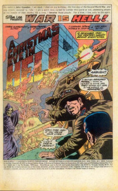 Extrait de War is Hell (Marvel - 1973) -15- Issue # 15